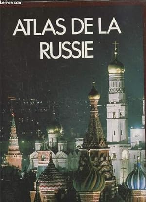 Seller image for Atlas de la Russie for sale by Le-Livre