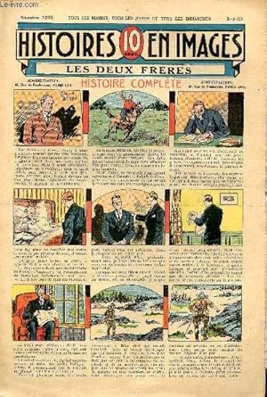 Image du vendeur pour Histoires en images - n 1208 - 2 fvrier 1933 - Les deux frres par Zep mis en vente par Le-Livre