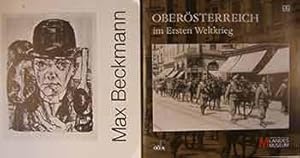 Seller image for Max Beckman: Graphik: Zum 100. Geburtstag. Oberosterreich im Ersten Weltkrieg. for sale by Wittenborn Art Books