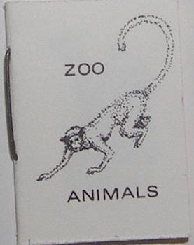 Seller image for Zoo Animals. for sale by Wittenborn Art Books