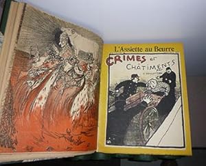 Bild des Verkufers fr L'Assiette au Beurre. Issues 1-456. Complete run 1901-1909. First editions zum Verkauf von Wittenborn Art Books