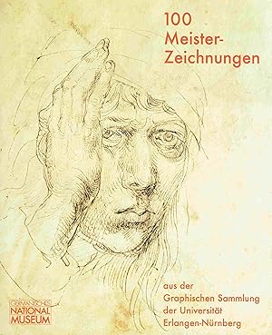Image du vendeur pour 100 Meisterzeichnungen aus der Graphischen Sammlung der Universitt Erlangen-Nrnberg. mis en vente par Antiquariat Bernhardt