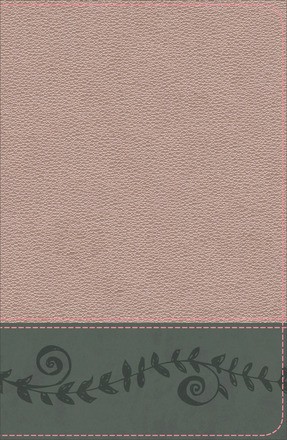 Immagine del venditore per KJV Study Bible for Girls Pink Pearl/Gray, Vine Design LeatherTouch venduto da ChristianBookbag / Beans Books, Inc.