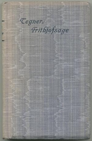 Bild des Verkufers fr Die Fritjofssage. Aus dem Schwedischen von Gottlieb Mohnike. (Titel und Buchschmuck zeichnete Thea Schleusner. 2. Auflage). zum Verkauf von Schsisches Auktionshaus & Antiquariat