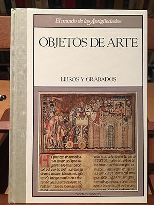 OBJETOS DE ARTE, LIBROS Y GRABADOS