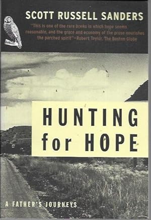 Image du vendeur pour Hunting for Hope: A Father's Journeys mis en vente par Bookfeathers, LLC