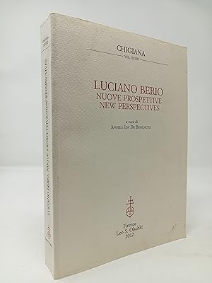 Seller image for Luciano Berio: Nuove Prospettive/ New Perspectives. for sale by ROBIN SUMMERS BOOKS LTD