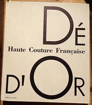 Dé d'or. Haute couture française.