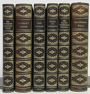 THE SPORTING NOVELS: HANDLEY CROSS [ & ] MR. SPONGE'S SPORTING TOUR [&] "ASK MAMA" [&] "PLAIN OR ...