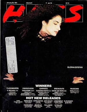 Hits Magazine: January 28, 1991. Volume 5, Issue 226