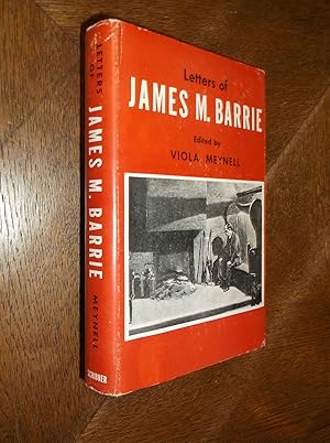 Image du vendeur pour Letters of J. M. Barrie mis en vente par Barker Books & Vintage