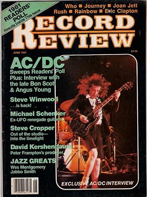 Record Review: June 1981. Volume 5 Number 3