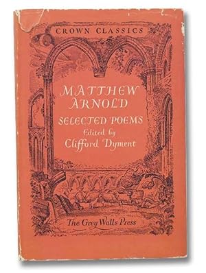 Bild des Verkufers fr Matthew Arnold: Poems (Crown Classics) zum Verkauf von Yesterday's Muse, ABAA, ILAB, IOBA
