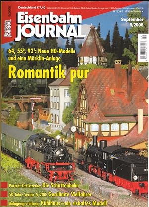 Eisenbahn Journal: September 9/ 2006