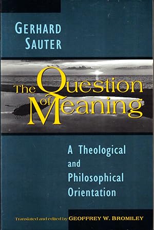 Immagine del venditore per The Question of Meaning: A Theological and Philosophical Orientation venduto da Kenneth Mallory Bookseller ABAA