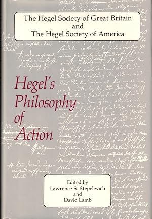 Hegel's Philosophy of Action