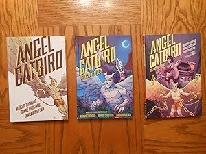 Angel Catbird (Complete Three Volume Dark Horse Set)
