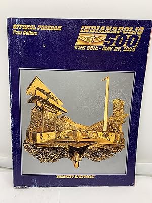 Bild des Verkufers fr 1984 Indianapolis 500 Official Program zum Verkauf von Prestonshire Books, IOBA