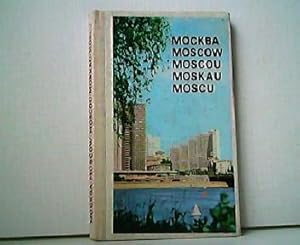 Mockba - Moscow - Moscou - Moskau - Moscu.