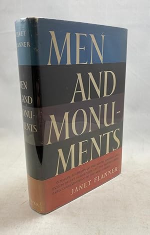 Imagen del vendedor de Men and Monuments a la venta por Cleveland Book Company, ABAA