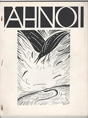 Seller image for Ahnoi 4 (Volume 2, Number 1; Spring / Summer 1984) for sale by Philip Smith, Bookseller