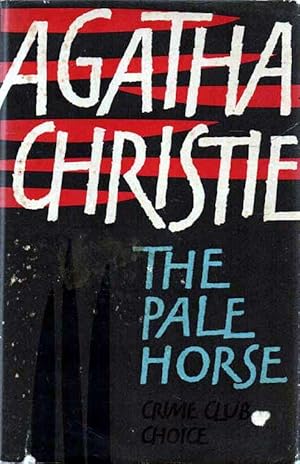 agatha christie book the pale horse agatha christie book the pale horse