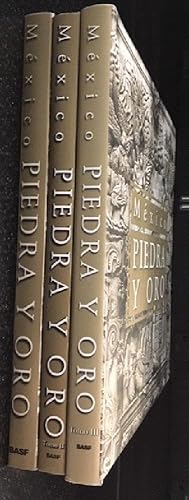 Bild des Verkufers fr Mexico: Piedra y Oro (3 Volume Set) zum Verkauf von Alplaus Books