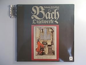 Bild des Verkufers fr J.S.Bach: Orgelwerke [2 Vinyl LPs]. zum Verkauf von Druckwaren Antiquariat
