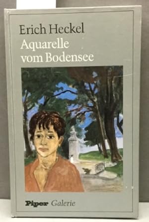 Bild des Verkufers fr Aquarelle vom Bodensee zum Verkauf von Kepler-Buchversand Huong Bach