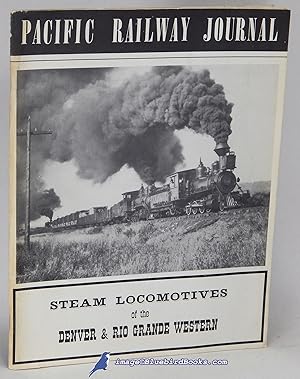 Immagine del venditore per Steam Locomotives of the Denver & Rio Grande Western (Pacific Railway Journal: Volume 2, Number 3) venduto da Bluebird Books (RMABA, IOBA)