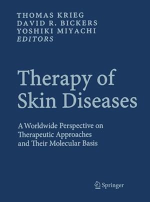 Seller image for Therapy of Skin Diseases for sale by BuchWeltWeit Ludwig Meier e.K.