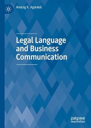 Bild des Verkufers fr Legal Language and Business Communication zum Verkauf von AHA-BUCH GmbH