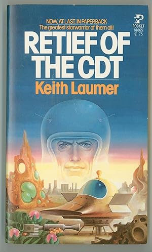 Immagine del venditore per Retief of the CDT, a Science Fiction Novel by Keith Laumer, Paperback Reprint, 1978 First Pocket Books Printing venduto da Brothertown Books