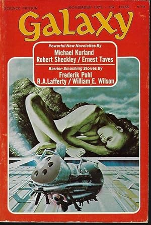 Seller image for GALAXY Science Fiction: November, Nov. 1973 ("The Dream Millenium") for sale by Books from the Crypt