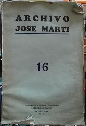 Archivo José Martí 16. Tomo V.- Julio-Diciembre N°2.- 1950. Al cuidado de Félix Lizano. La lengua...