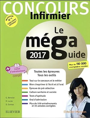 Imagen del vendedor de le mga guide 2017 ; concours infirmier (7e dition) a la venta por Chapitre.com : livres et presse ancienne