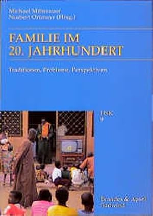 Bild des Verkufers fr Familie im 20. Jahrhundert. Traditionen, Probleme und Tendenzen im Kulturvergleich. zum Verkauf von Antiquariat Bookfarm