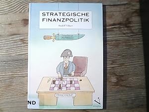 Bild des Verkufers fr Strategische Finanzpolitik. zum Verkauf von Antiquariat Bookfarm