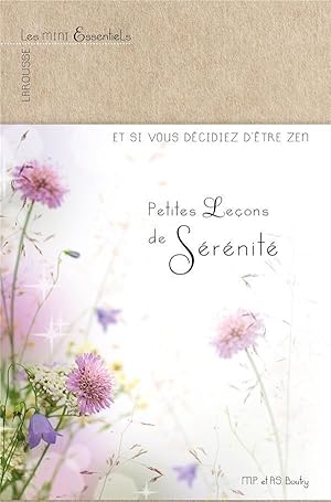 Seller image for petites leons de srnit for sale by Chapitre.com : livres et presse ancienne