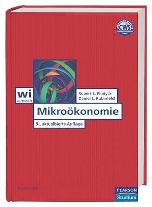 Seller image for Mikrokonomie. (Pearson Studium - Economic VWL). 5., berarbeitete Auflage for sale by Antiquariat Bookfarm