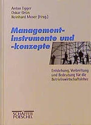 Seller image for Managementinstrumente und -konzepte. Entstehung, Verbreitung und Bedeutung fr die Betriebswirtschaftslehre. for sale by Antiquariat Bookfarm