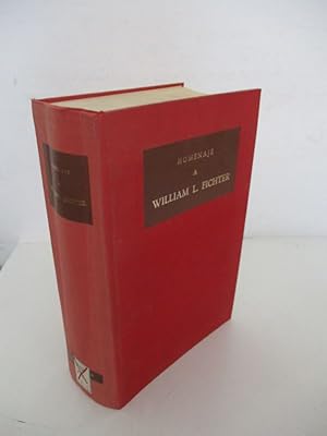 Seller image for Homenaje a William L. Fichter for sale by Antiquariat Bookfarm