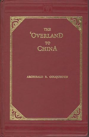 The 'Overland' to China.
