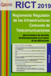 Imagen del vendedor de REGLAMENTO REGULADOR DE LAS INFRAESTRUCTURAS COMUNES DE TELECOMUNICACIONES . PARA EL ACCESO A LOS SERVICIOS DE TELECOMUNICACION EN EL INTERIOR DE LAS EDIFICA a la venta por AG Library