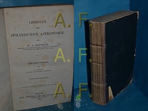 Seller image for Lehrbuch der sphrischen Astronomie for sale by Antiquarische Fundgrube e.U.