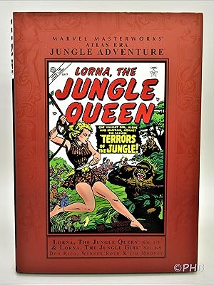 Bild des Verkufers fr Jungle Adventure, Volume 1 (The Marvel Masterworks Library, Atlas Era) zum Verkauf von Post Horizon Booksellers