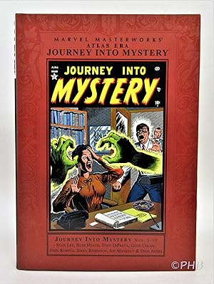 Bild des Verkufers fr Journey into Mystery - Volume 1, Nos. 1-10 (The Marvel Masterworks Library, Atlas Era) zum Verkauf von Post Horizon Booksellers