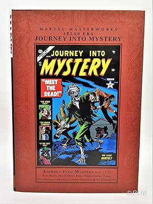 Bild des Verkufers fr Journey into Mystery - Volume 2, Nos. 11-20 (The Marvel Masterworks Library, Atlas Era) zum Verkauf von Post Horizon Booksellers