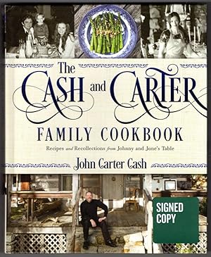 The Cash and Carter Family Cookbook - SIGNED edition