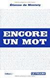 Seller image for Encore Un Mot for sale by RECYCLIVRE